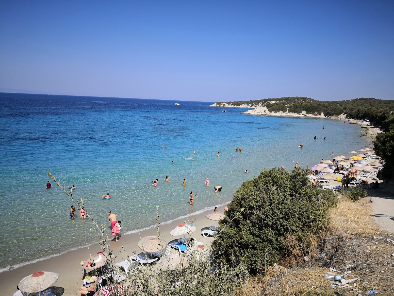 Φωτογραφία του Pissa Plaji με ευρύχωρος κόλπος