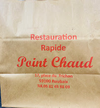 Photos du propriétaire du Restaurant Point Chaud à Roubaix - n°3