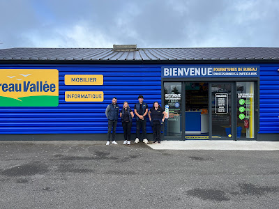 Bureau Vallée St Méen Le Grand - papeterie et photocopie à Saint-Méen-le-Grand
