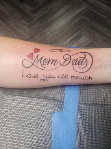 Explore forearm tattoo placement ideas, creative tattoo ideas in Scottsdale, available at Victorum Tattoo shop