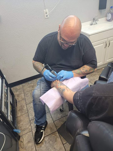 Explore lining tattoo ideas, creative tattoo ideas in Fort Wayne, available at Grade A Tattoos and Body Piercing