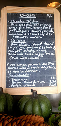 Restauration rapide Au Kangourou Gaulois à Champigny - menu / carte