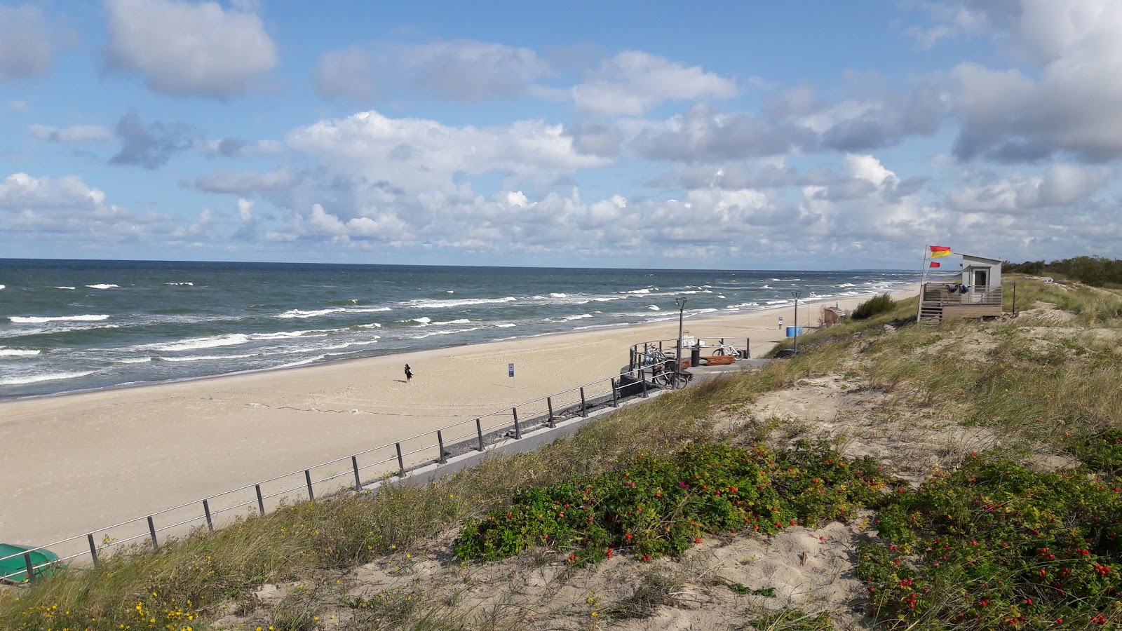 Foto van Nida II Beach met hoog niveau van netheid