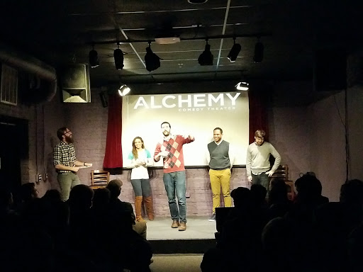 Comedy Club «Alchemy Comedy at Coffee Underground», reviews and photos, 1 E Coffee St, Greenville, SC 29601, USA