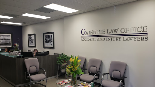 Personal Injury Attorney «Gaiennie Law Office», reviews and photos