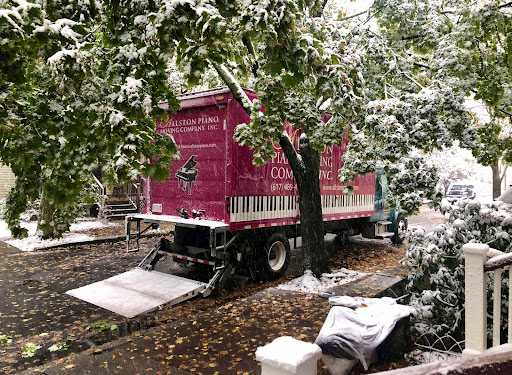 Moving and Storage Service «Gentle Giant Moving Company», reviews and photos, 199 Constitution Ave #5, Portsmouth, NH 03801, USA