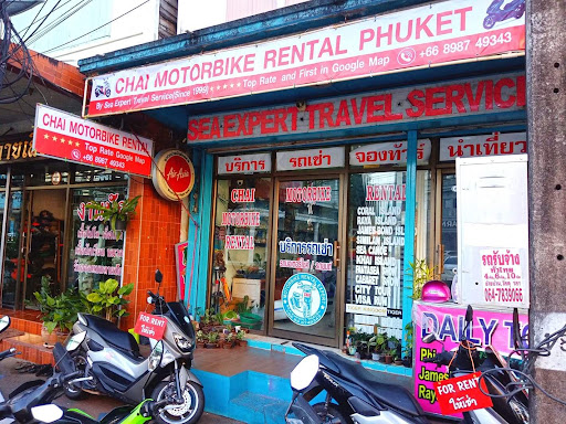 Chai Motorbike Rental phuket by Sea Expert Travel Service