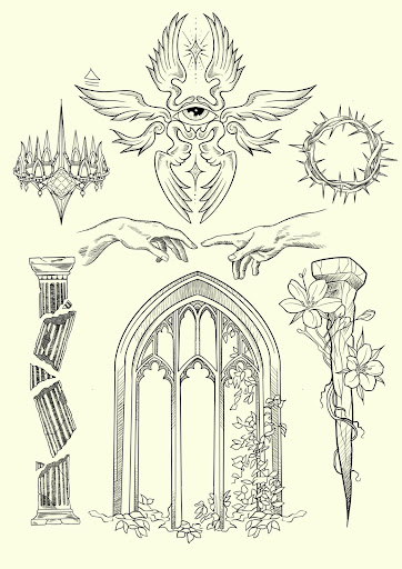 Explore fighter tattoo ideas, creative tattoo ideas in Cleveland, available at Vanaheim Tattoo and Piercing Studio