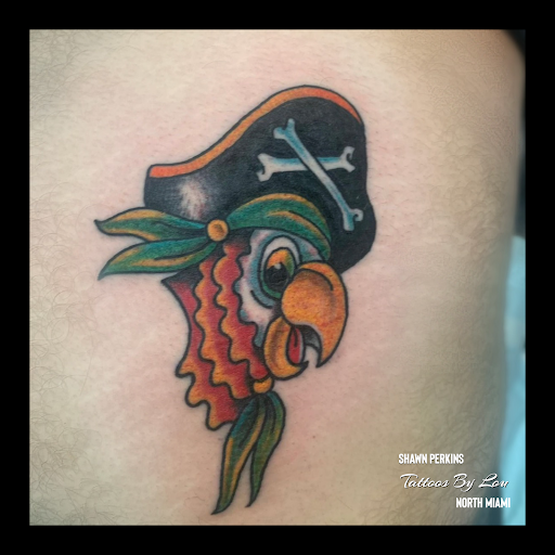 Explore gladiolus tattoo ideas, creative tattoo ideas in Miami, available at Tattoos by Lou Miami - North Miami