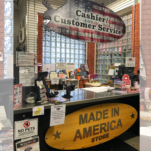 Clothing Store «Made In America Store», reviews and photos, 1000 W Maple Ct, Elma, NY 14059, USA