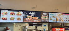 Restauration rapide Burger King à Villers Farlay (la carte)