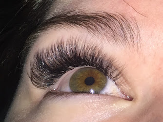 Shell-lash extensions