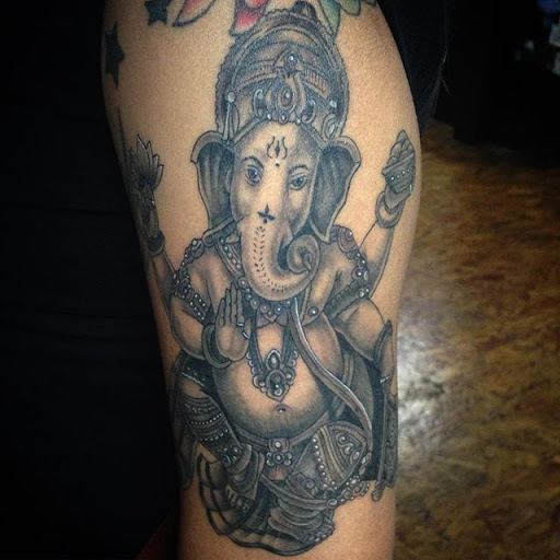 Explore tattoo ideas for male chest, creative tattoo ideas in Stockton, available at Stockton Tattoo & Piercing