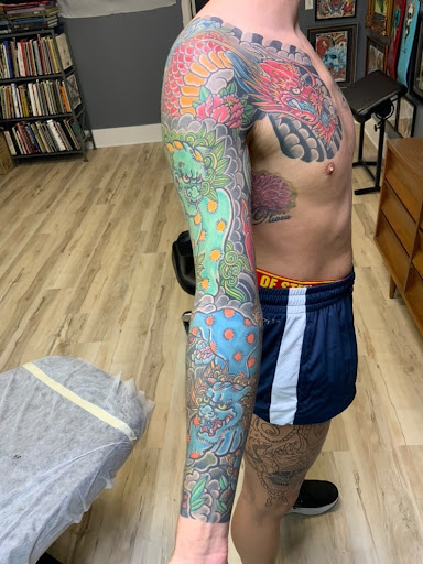 Explore tattoo ideen, creative tattoo ideas in Bloomington, available at Artkore Tattoo