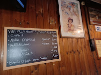 La Pace del Cervello à Rome menu