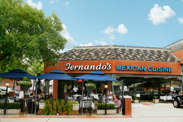 Fernando's Mexican Cuisine 75220
