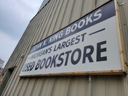 Used Book Store «John K. King Used & Rare Books», reviews and photos, 901 W Lafayette Blvd, Detroit, MI 48226, USA
