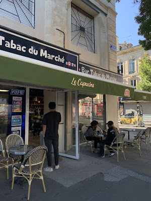Bar Tabac du marché Le Capucins à Bordeaux