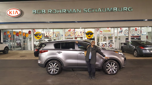 Kia Dealer «Bob Rohrman Schaumburg KIA», reviews and photos, 1100 E Golf Rd, Schaumburg, IL 60173, USA