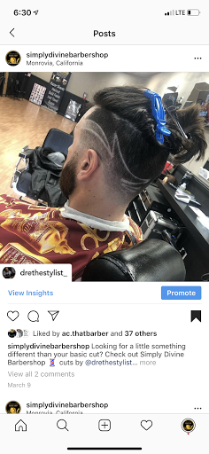 Barber Shop «Simply Divine Barber Shop», reviews and photos, 315 W Huntington Dr, Monrovia, CA 91016, USA