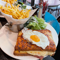 Croque-monsieur du Restaurant Café Le Quartier Général à Paris - n°1