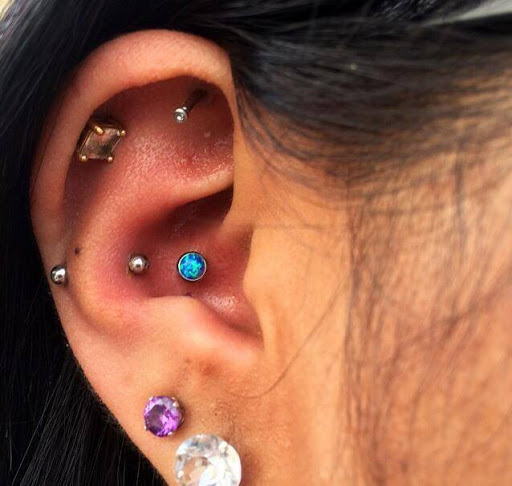 Explore tiger lily tattoo ideas, creative tattoo ideas in Corpus Christi, available at Prestigious Piercing