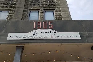1905 Featuring Fox's Pizza Den & Southern Ground Coffee Bar image