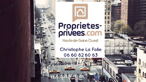 Agence immobilière PROPRIETES PRIVEES - Christophe LA FOLIE Rueil-Malmaison