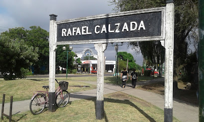 Paseo de la Estación Rafael Calzada