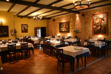 ASADOR LA CARRETA - Hostal Restaurante y Bar C. Pablo Picasso, 59, 13410 Agudo, Ciudad Real, España