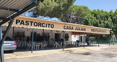 Restaurante El Pastorcito Casa Julian - Calle Almonte, km 4,5, 21730 El Rocío, Huelva, Spain