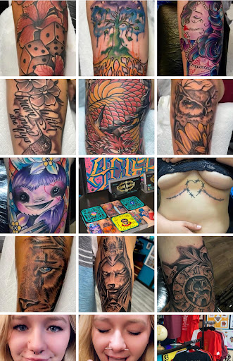 Explore iowa tattoo ideas, creative tattoo ideas in Uvalde, available at Artistik Kreationz 96