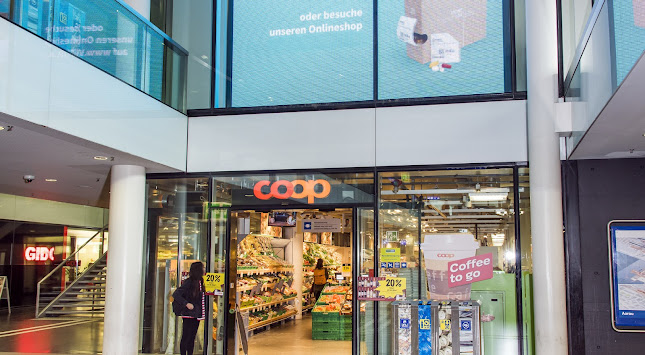 Coop Supermarkt Aarau Bahnhof