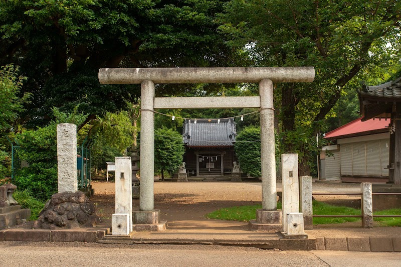 上和田左馬神社