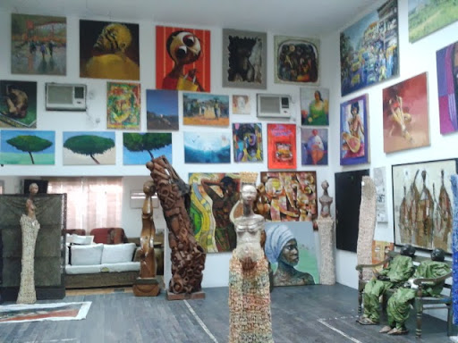 Alexis Galleries Limited, 282 Akin Olugbade St, Eti-Osa, Lagos, Nigeria, Museum, state Lagos