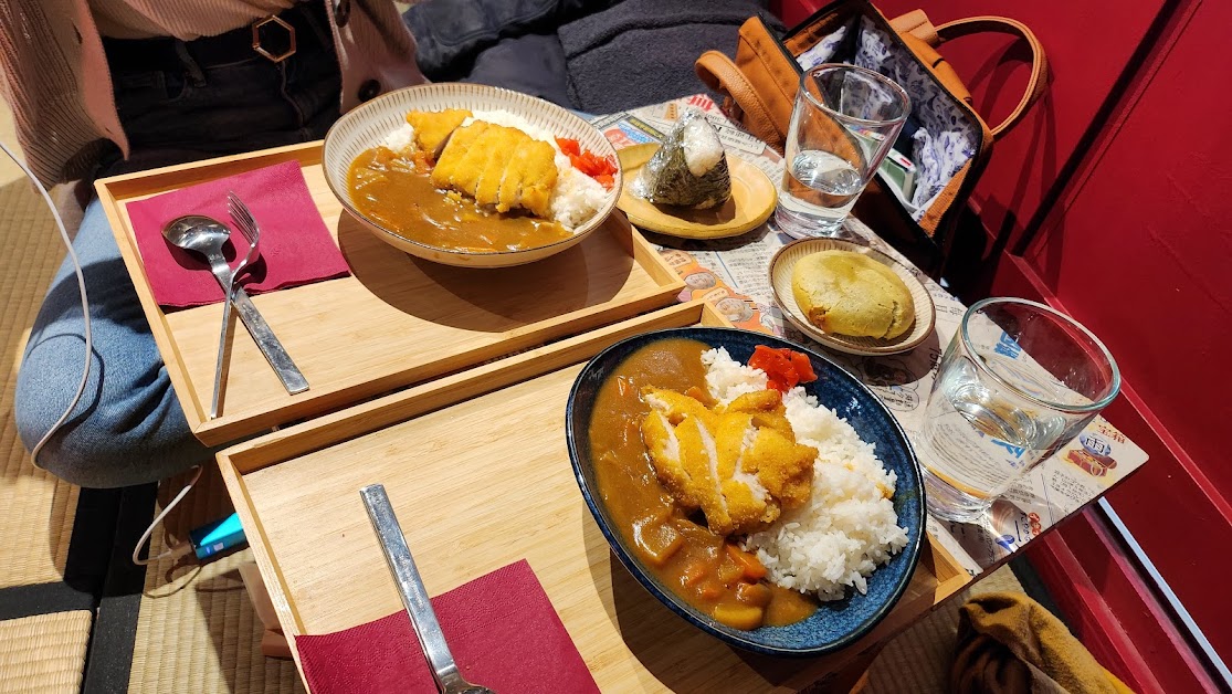 KAMON SHOTEN - Manga, Curry et Pâtisseries Japonaises 69002 Lyon