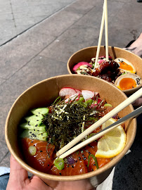Poke bowl du Restaurant japonais KUMA - Marais à Paris - n°3