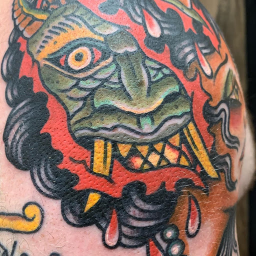 Find mason tattoo ideas for your next unique tattoo in Vista at American Tattoo Vista