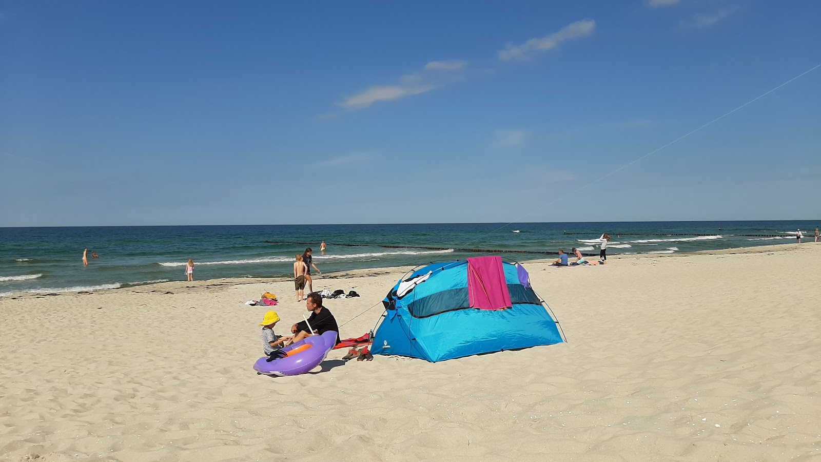 Photo de Strand Prerow avec un niveau de propreté de très propre