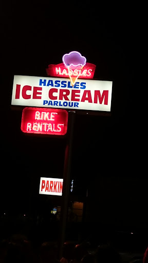Ice Cream Shop «Hassles Ice Cream», reviews and photos, 430 E 20th Ave, North Wildwood, NJ 08260, USA