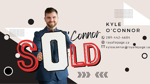 Kyle O'Connor - Hamilton REALTOR ® - Royal LePage Macro