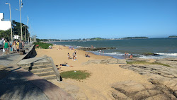 Foto von Praia da Tartaruga mit lange, gerade küste