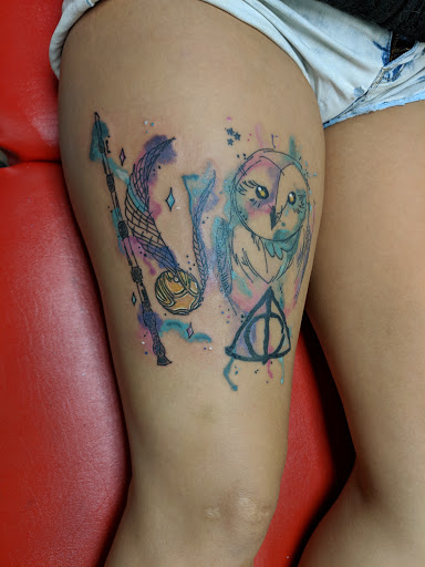 Tattoo Shop «Alternative Tattoo», reviews and photos, 613 Hilltop Rd, Curtis Bay, MD 21226, USA