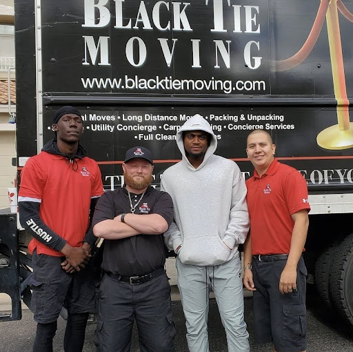 Moving Company «Black Tie Moving Services», reviews and photos, 2095 Exeter Rd #80, Germantown, TN 38138, USA