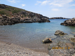 Limnaria beach'in fotoğrafı kirli temizlik seviyesi ile