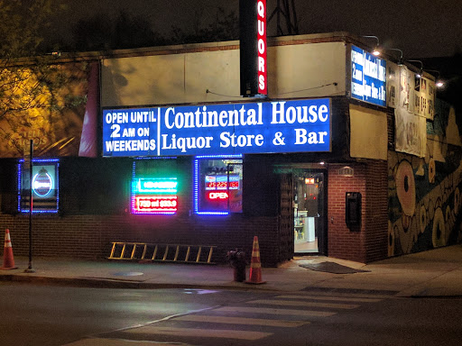 Continental House Liquor Store & Bar, 1628 W 47th St, Chicago, IL 60609, USA, 