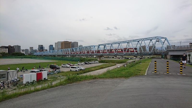 六郷川橋梁(京急)