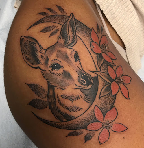 Explore stay humble tattoo ideas, creative tattoo ideas in Danvers, available at Rivers To Roads Tattoo Shop