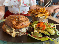 Hamburger du Restaurant La Cabane à Sausset-les-Pins - n°18