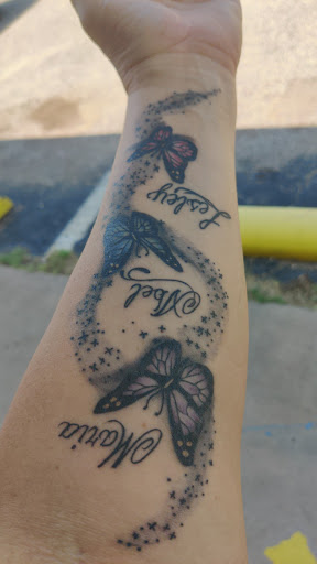 Explore spain tattoo ideas, creative tattoo ideas in Abilene, available at Ink Image Tattoos